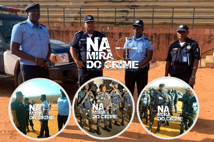 Operação Apito: Comissário Ribeiro orienta extinção imediata dos brigadistas do Sambizanga