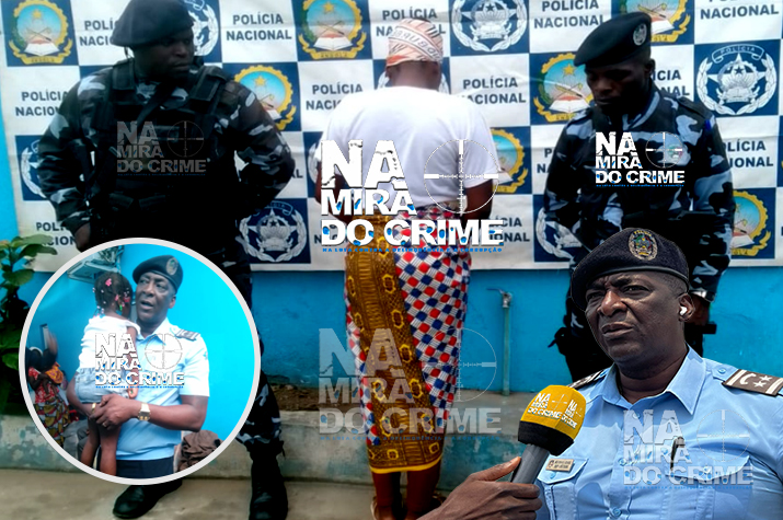Polícia Nacional detém madrasta que maltratava fisicamente a enteada