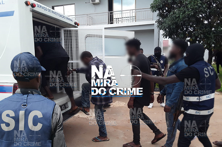 “De Gala” e “Nana”: SIC-Luanda captura mais dois bandidos envolvidos no assalto ao ex-ministro da Cultura