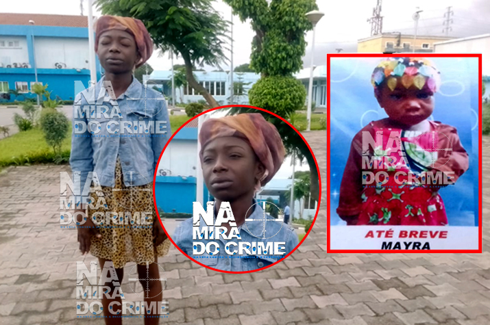 Diz que foi orientada pela quimbandeira: Jovem de 25 anos mata filha de 2 anos para ficar rica