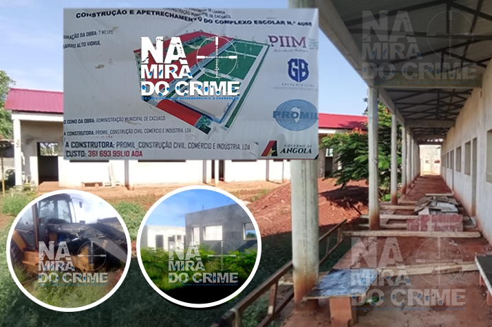 PIIM: Promil Construções ‘abandona’ obra de requalificação de escola orçada em mais de 361 milhões de kwanzas