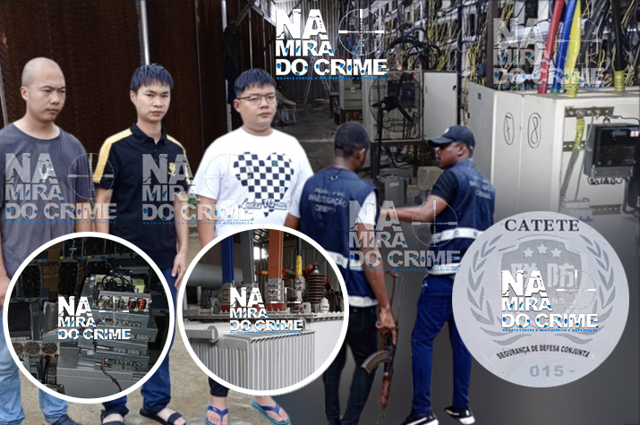 LianFang: SIC desmantela rede de chineses que praticavam mineração de criptomoeda num estaleiro em Catete