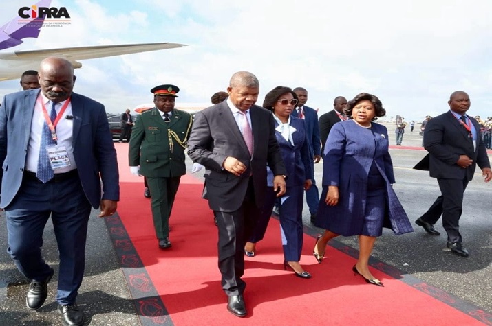 Presidente da República participa na Cimeira da CEEAC