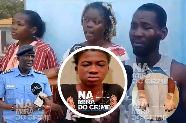 É órfã: Tios amarram sobrinha numa árvore e queimam as mãos por esta ter experimentado vestido da tia  