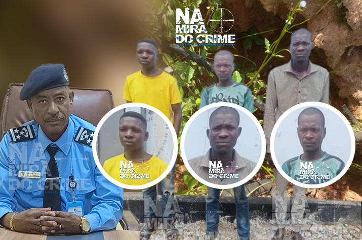Andavam foragidos: Capturados cidadãos que mataram e enterraram um jovem de 22 anos