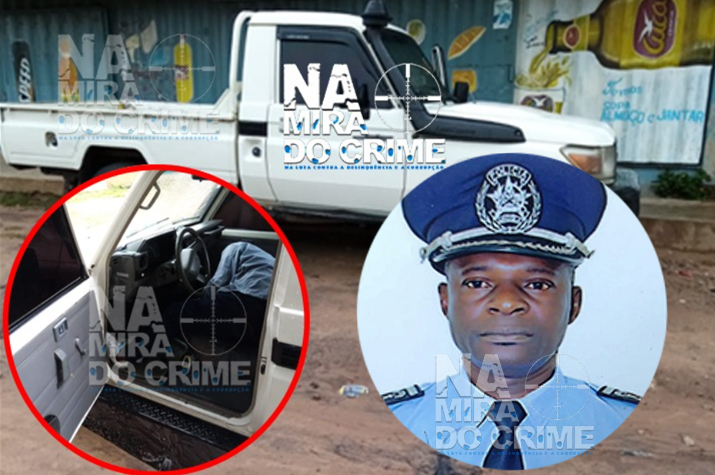 Comandante da Unidade Fiscal Aduaneira do Bié encontrado morto no interior da sua viatura
