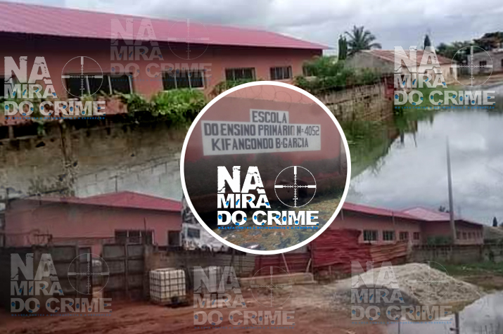 Outra vez a Promil - Milhões de Kwanzas jogados ao lixo na construção de uma escola com orçamento do PIIM