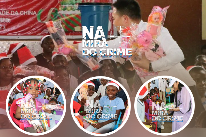 Grupo African Sunrise faz doações de Natal: Pelo terceiro ano consecutivo