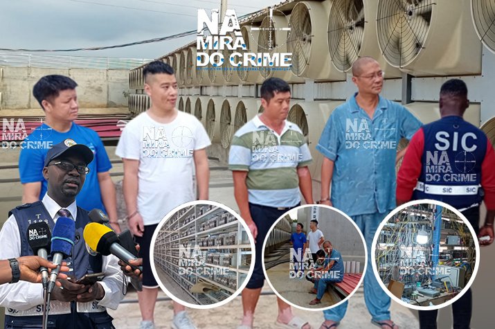Em menos de 9 meses: SIC volta a desmantelar maior centro de mineração de criptomoedas de Luanda