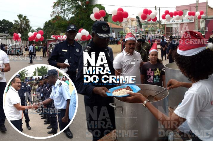 Polícia e Administração de Viana celebram Natal com crianças desfavorecidas e detidos