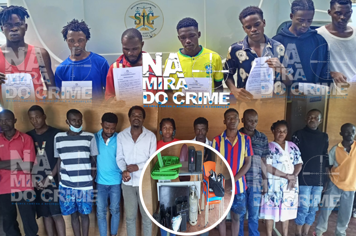 Mbanza Congo e Soyo "livram-se" de 19 marginais por cometerem crimes diversos