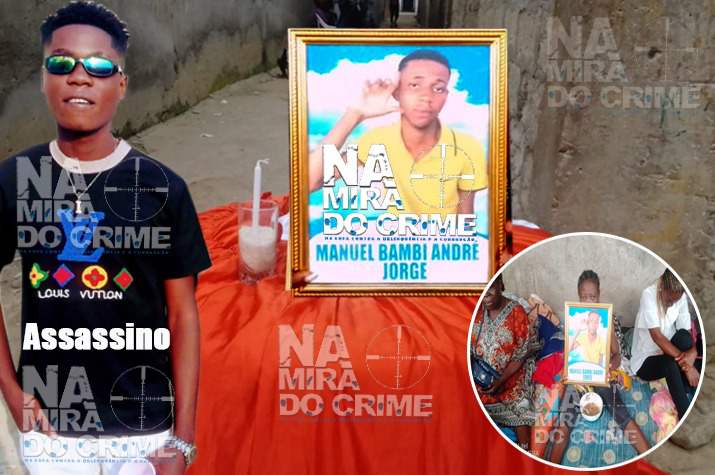Em Cacuaco: Jovem de 20 anos assassinado com golpe de faca no coração pelo marginal "K Estrela"