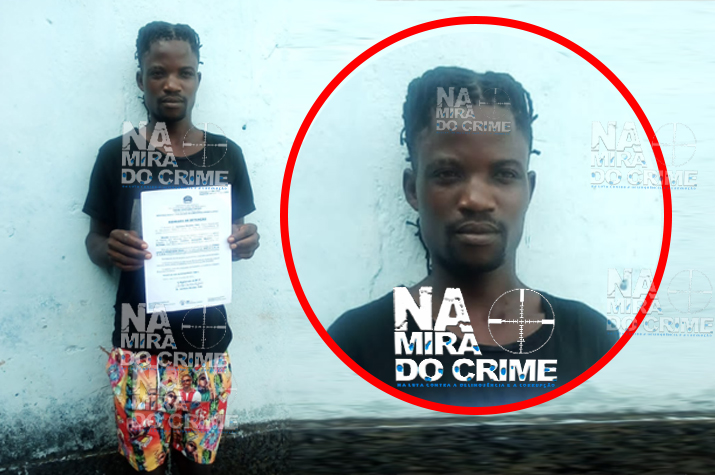 Nervoso: Polícia e SIC capturam bandido que fugiu durante interrogatório no Ministério Público