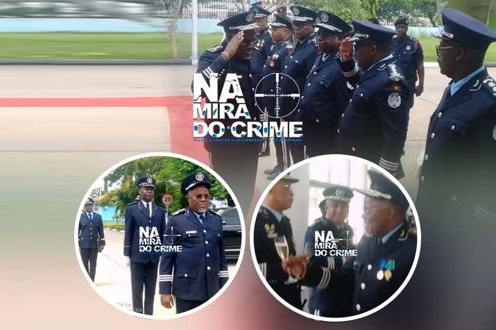 Comandante Geral da Polícia Nacional recebe cumprimentos de fim-de-ano