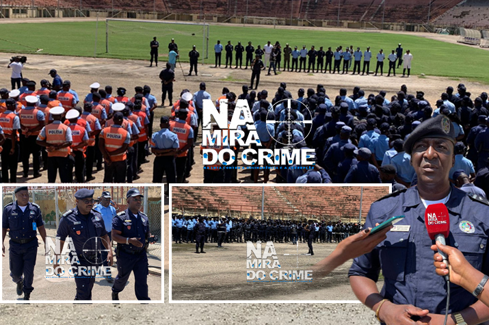 Polícia assegura São Silvestre com mais de 2 mil efectivos