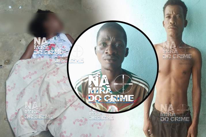 Polícia captura marginais que violaram e assassinaram jovem de 23 anos no bairro Malanjinho