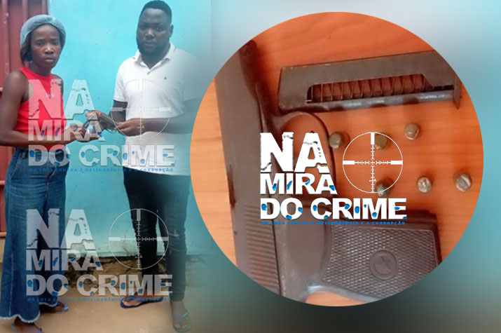 No Cuanza-Sul - Cidadã de 24 anos de idade furta pistola do pai e vende-a a 25 mil Kwanzas