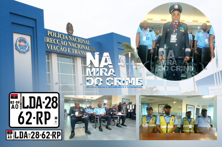 Polícia Nacional: Gestão de novas chapas de matrículas passa sem concurso público