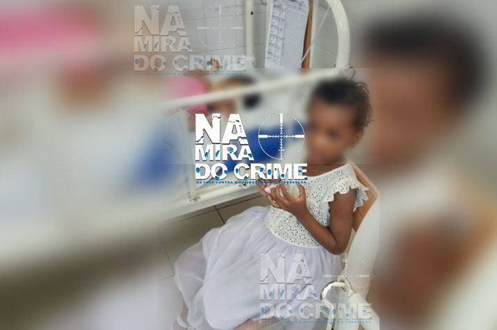 Menores abandonadas no município de Talatona socorridas no Hospital Pediátrico