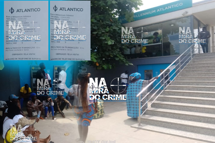 Roubalheira no Banco Atlântico: Funcionários acusados de aprimorarem métodos de subtrair dinheiro das contas dos clientes                