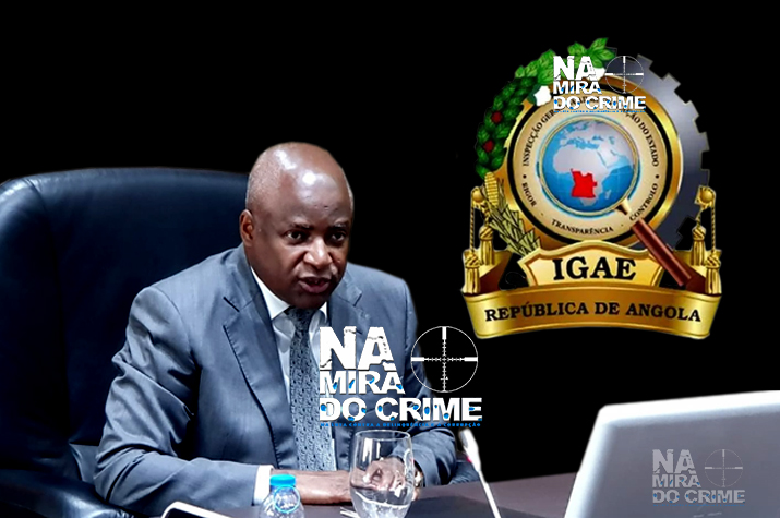 Diferente dos 18 milhões/mês: IGAE revela que gasta 750 mil Kwanzas para desinfectar a sua sede