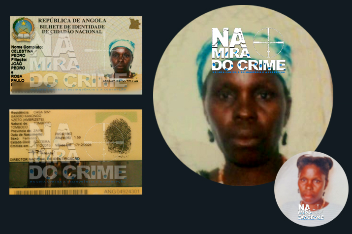 Do Zaire para Luanda - Anciã de 62 some do seio familiar de forma misteriosa