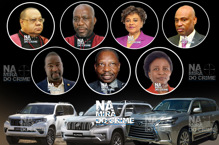 Luxo sobre rodas: Servidores públicos “de top” só de carros consomem mais de 340 milhões dólares