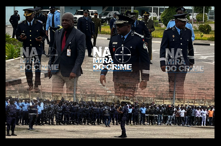 Polícia estende várias forças de segurança em toda extensão de Luanda