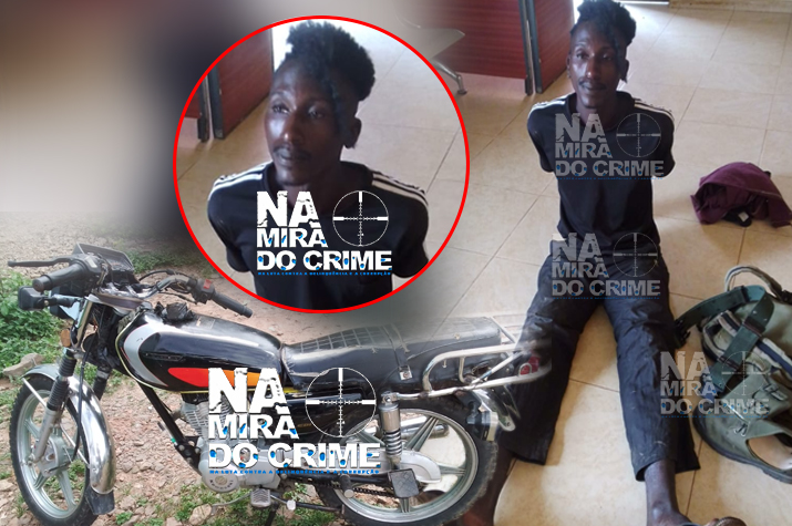 Autoridades capturam no Bengo segurança que furtou motorizada em Luanda