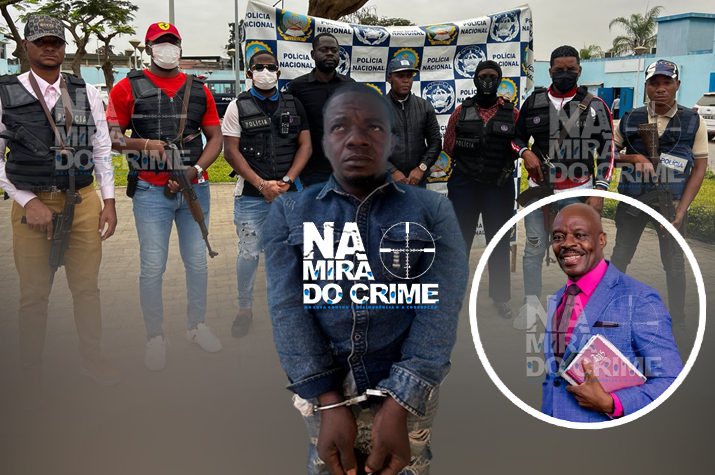DIIP captura último bandido (Cabobo) envolvido na morte do sociólogo Laurindo Vieira