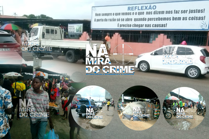 Aumento de furto de viaturas no mercado do Zango - I gera pânico entre vendedores