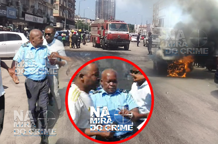 Superintendente - Chefe da polícia nacional atropela 11 pessoas e deixa 3 em estado grave