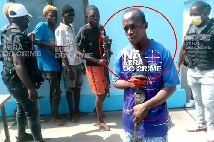 Detido soldado das Forças Armadas que liderava uma das cânforas da "Turma do Apito" no Sambizanga
