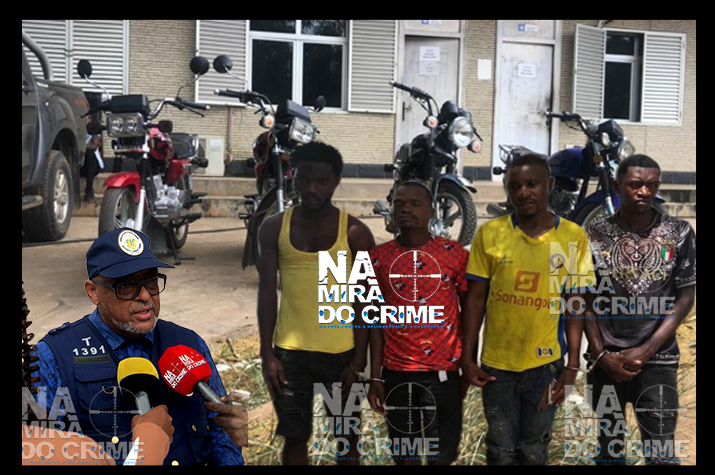 SIC/Luanda detém 05 cidadãos altamente perigosos no município de Belas