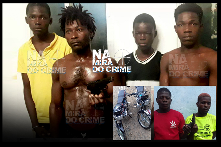 Cuanza-Sul - Polícia tira de circulação malfeitores que realizavam roubos com recurso a armas de fogo no Sumbe e Libolo