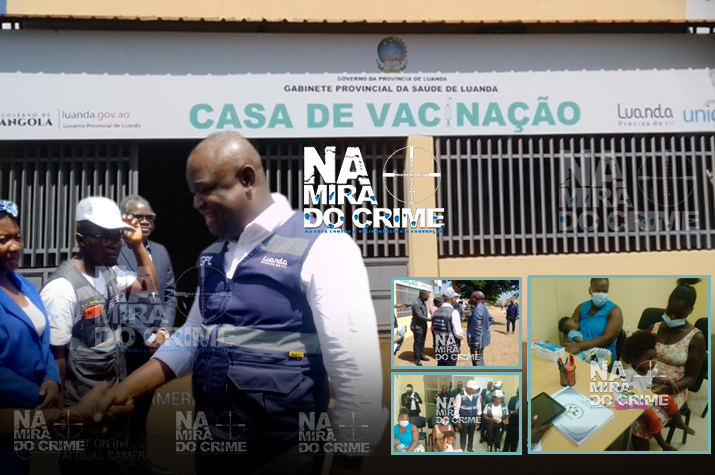Saúde próxima do cidadão - Governador de Luanda leva primeira casa de vacinação ao município Cacuaco