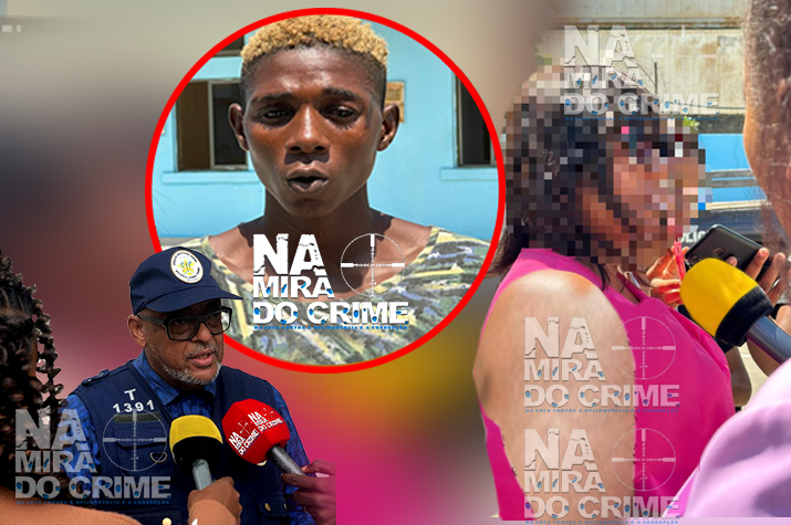SIC/Luanda detém cidadão que matou jovem de 25 anos depois de abusá-la sexualmente no Cazenga