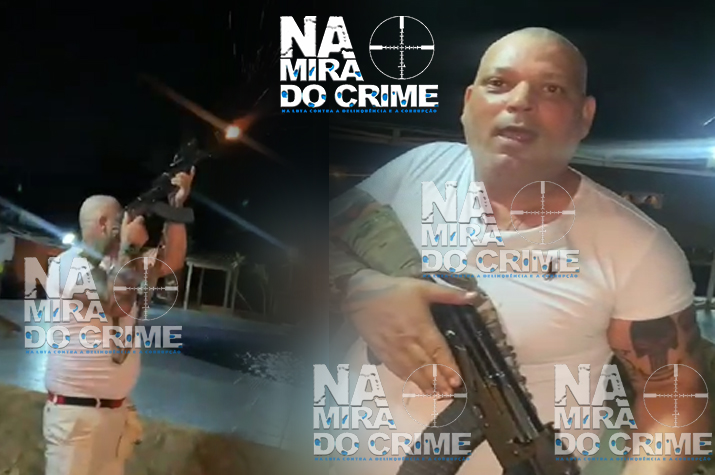 Efectuou vários disparos na passagem de ano: PGR apreende AKM de Tucuba e coloca-o sob Termo de Identidade e Residência