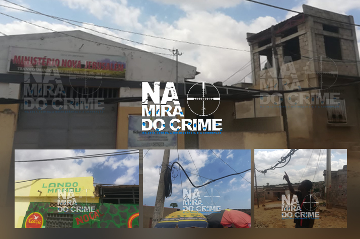 Queda de cabos eléctricos cria insegurança no bairro Augusto Ngangula