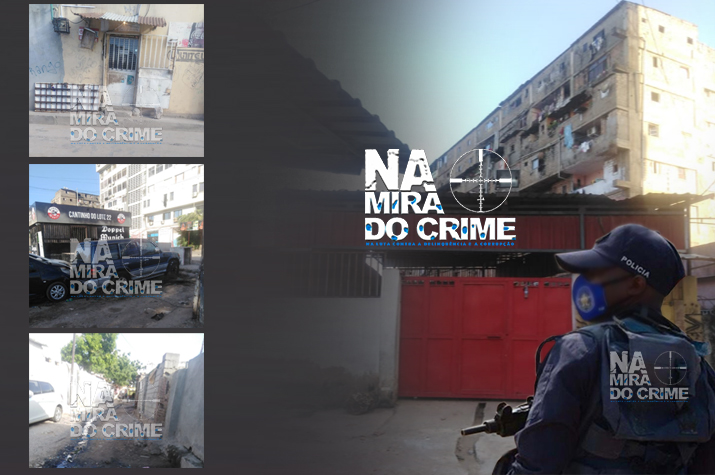 "Os Brilhantes" e os "Yougueta" - Dois grupos de marginais que desafiam a polícia no Prenda
