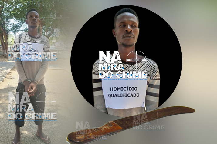 SIC/ Namibe detém cidadão acusado de matar amigo à catana