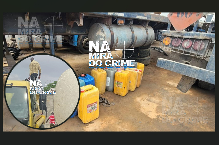 SIC desmantela rede de contrabando de combustível e apreende mais de 19 mil litros em Luanda