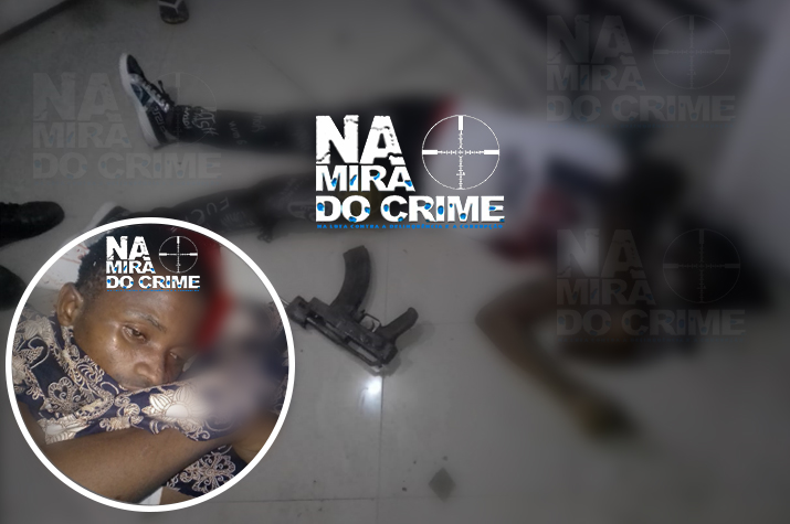 Estavam armados com AKM: Agente da Polícia mata bandido durante assalto a sua residência