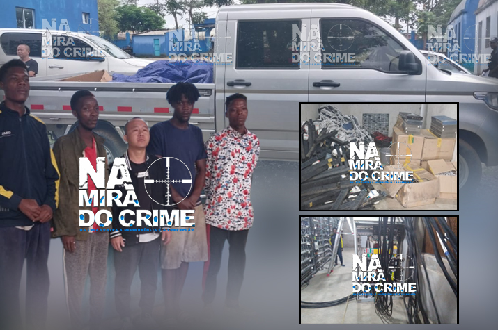 SIC desmantela no Cuanza Norte centro clandestino de mineração de criptomoedas
