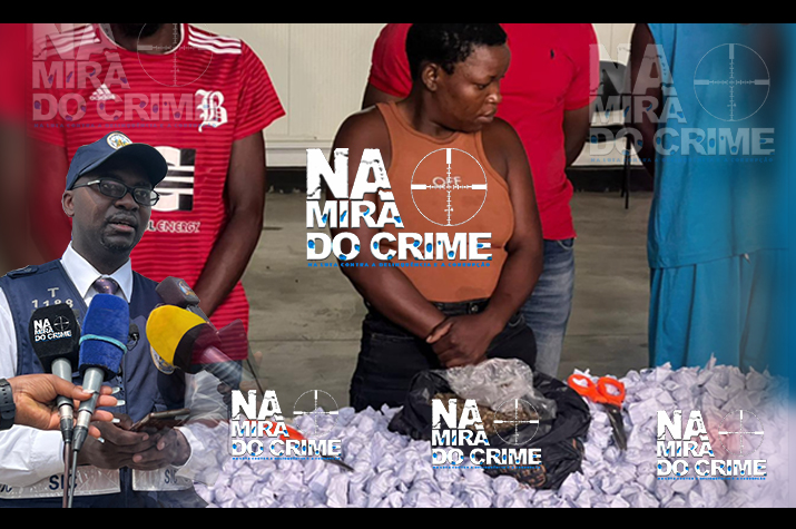 Capturados cidadãos responsáveis pela distribuição de liamba no bairro da Boa Vista
