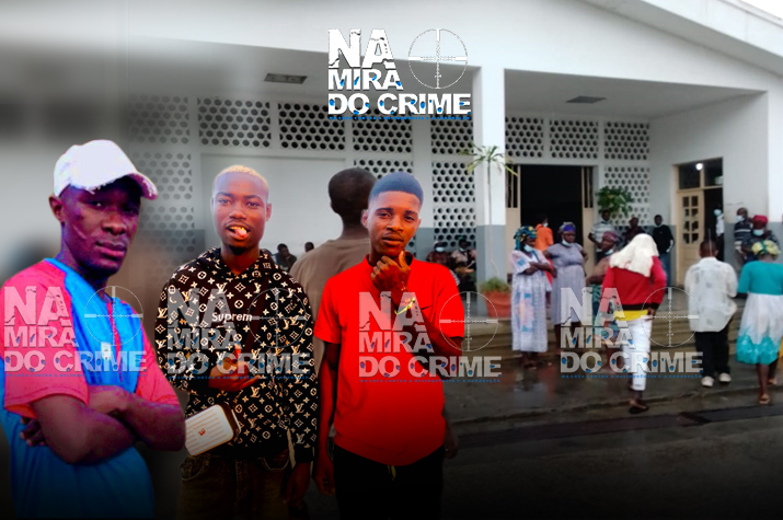 Com sinais de tortura: corpo de quatro jovens encontrados na Morgue Central de Luanda depois de sequestrados no Zango -III
