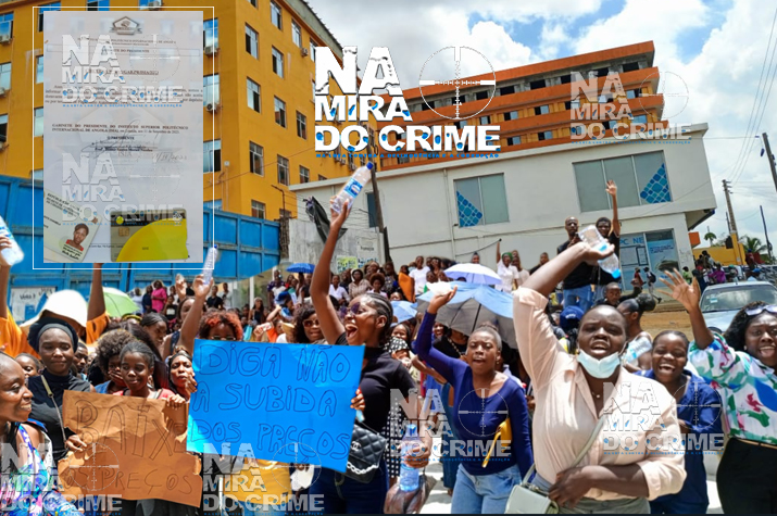 ISIA: Aumento dos emolumentos de 60% leva estudantes a manifestarem na Fidel de Castro