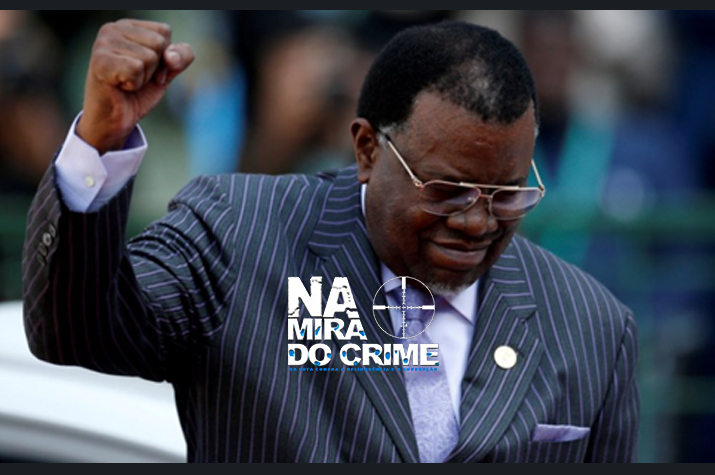 Morreu Hage Geingob, Presidente da Namíbia, na manhã de  4 de Fevereiro,  em Windhoek