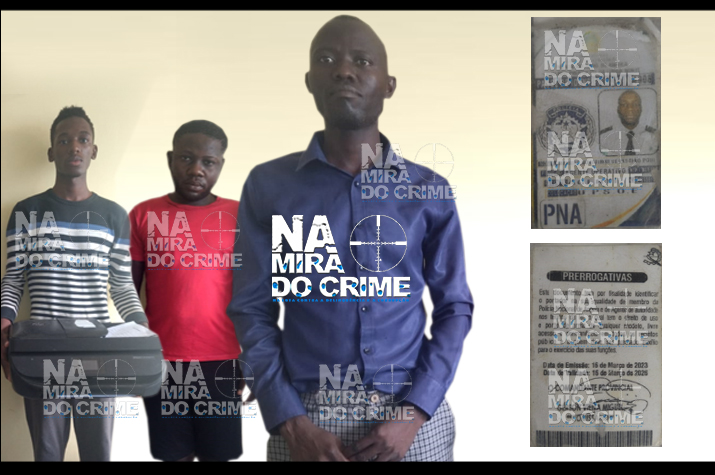 Brincou de polícia - Detido cidadão por falsas qualidades