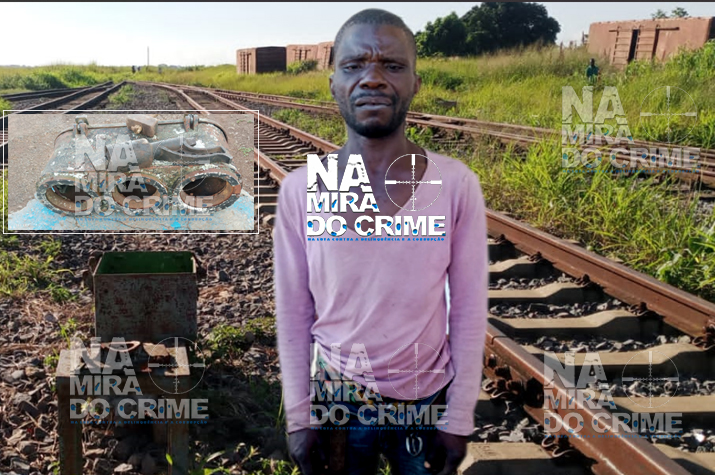 Malanje - SIC detém cidadão que destruiu três semáforos dos caminhos de ferro